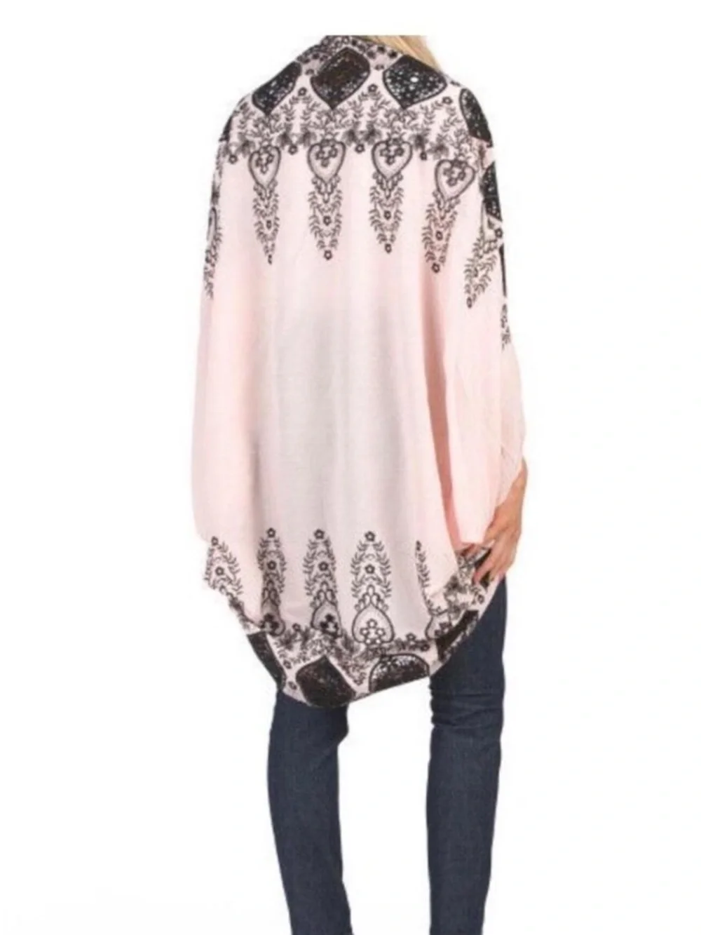 NWOT Free People Cantina Embroidered Eyelet Kimono
